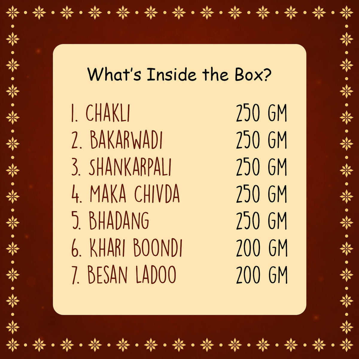 Grand Faral Hamper