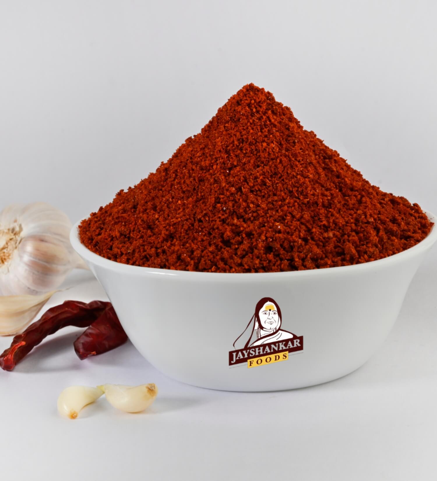 Lasun (Garlic) Chutney