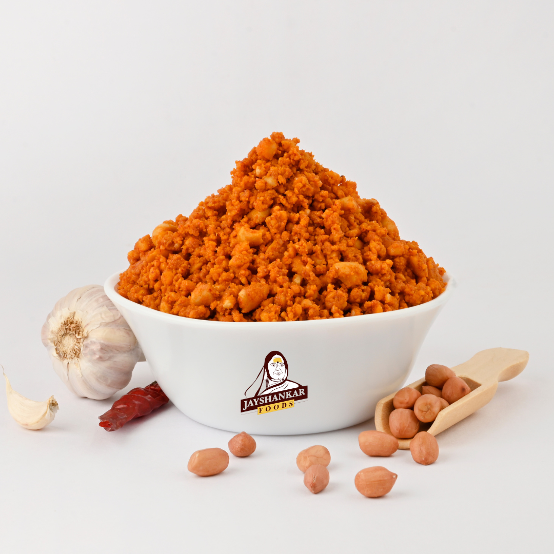 Special Shenga Chutneys