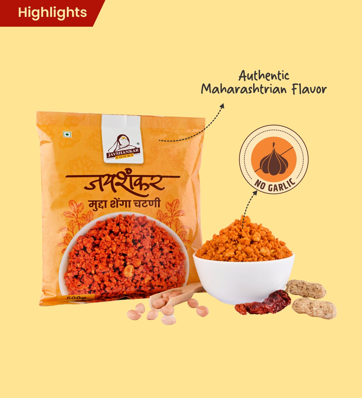 Jain Shenga Chutneys