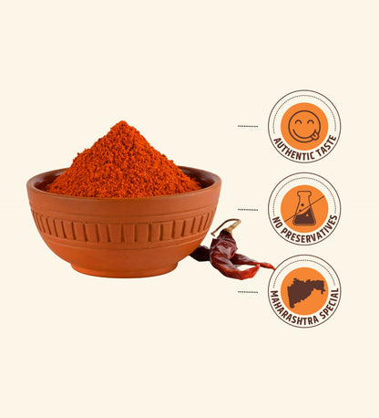 Red Mirchi Powder