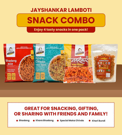 Snacks Combo Pack