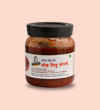 Sweet Limbu Pickles