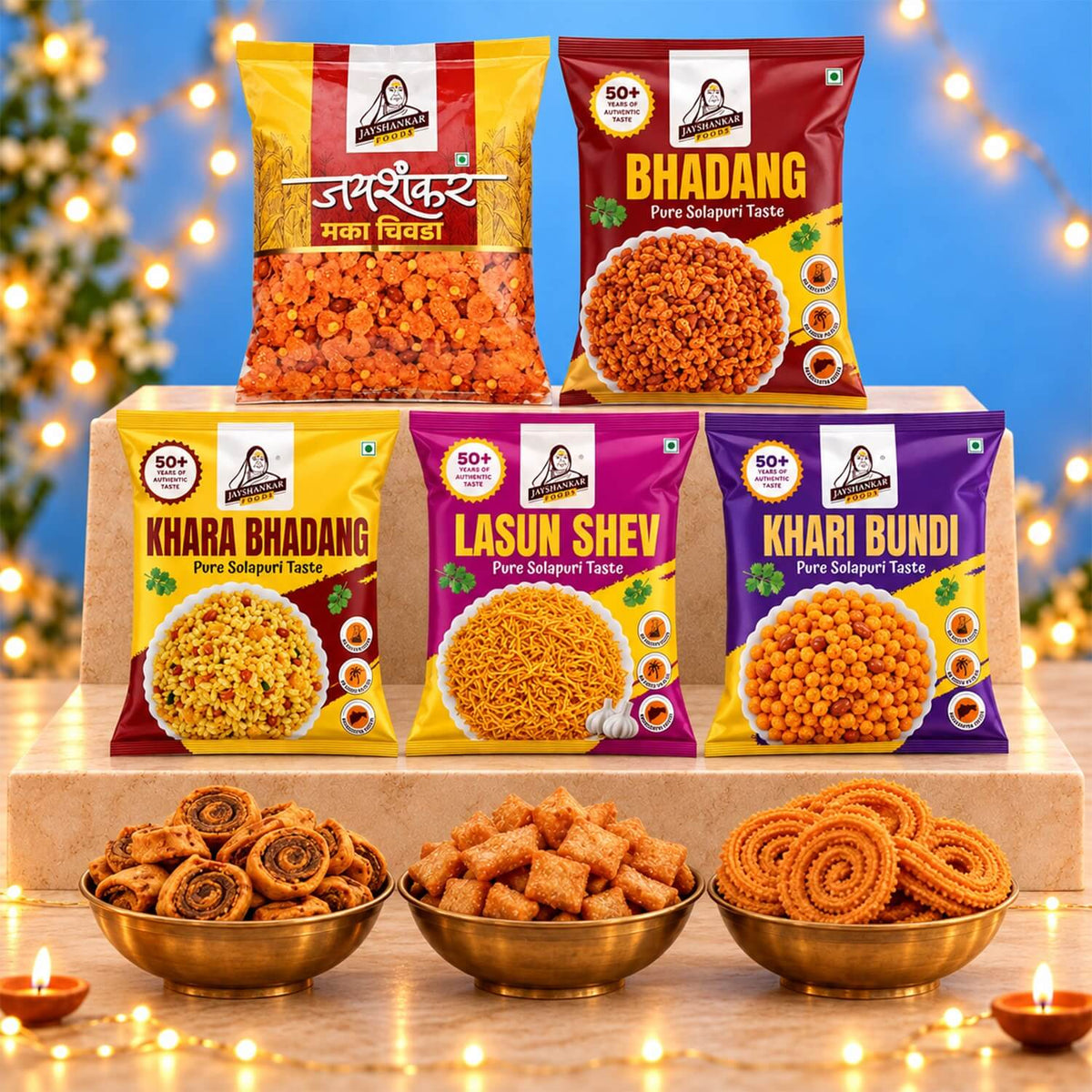 Crunchy Snacks Combo