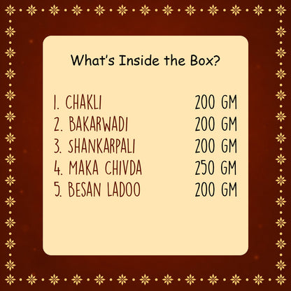 Traditional Faral Box