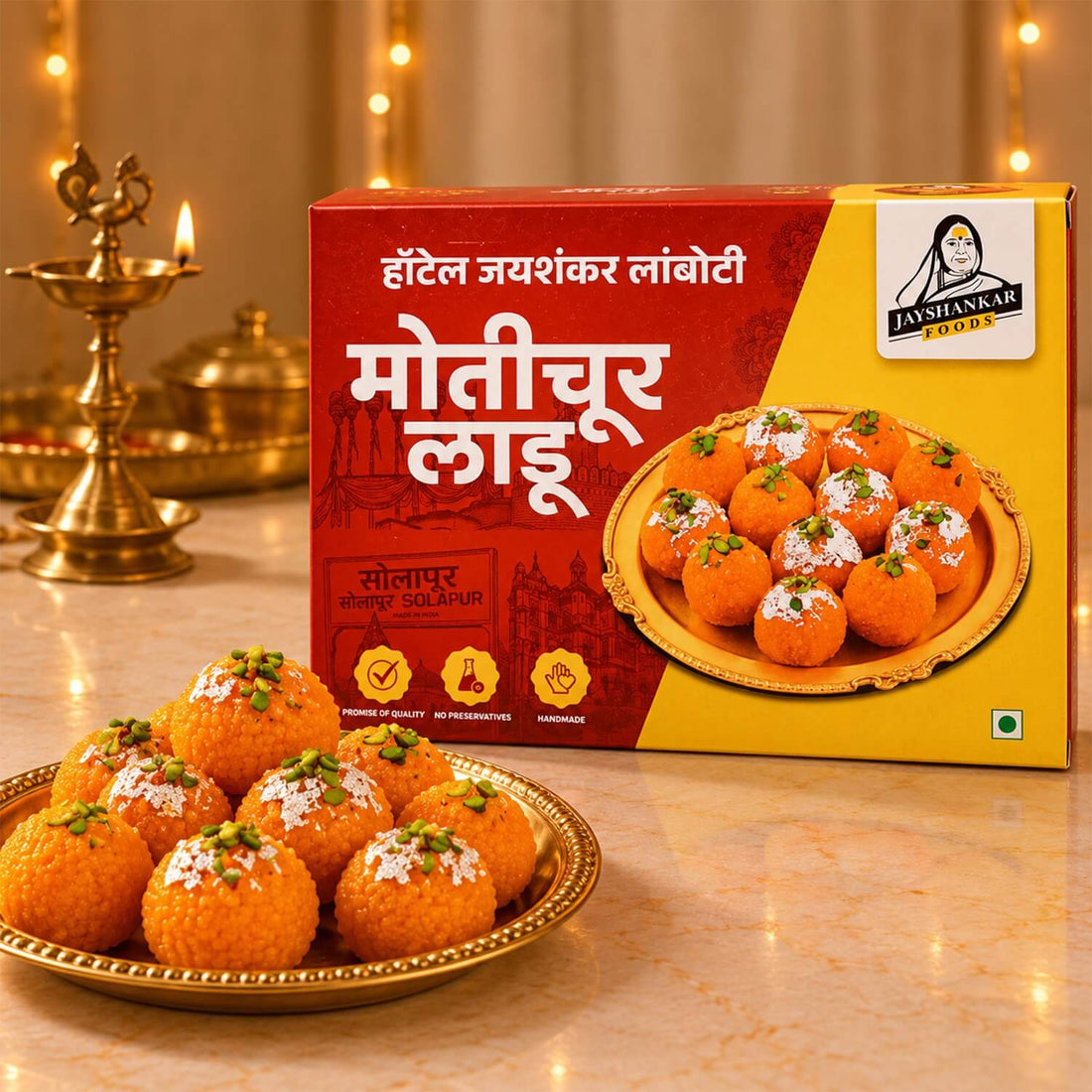 Motichoor Laddu