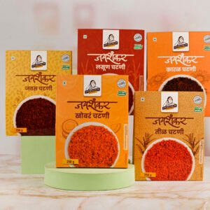 Jayshankar foods chutneycombo