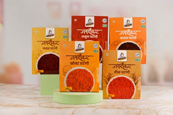 Jayshankar foods chutneycombo